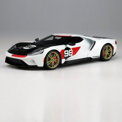 1:18 2021 Ford GT #98 1966 Daytona 24 Hours Heritage Edition AUS037