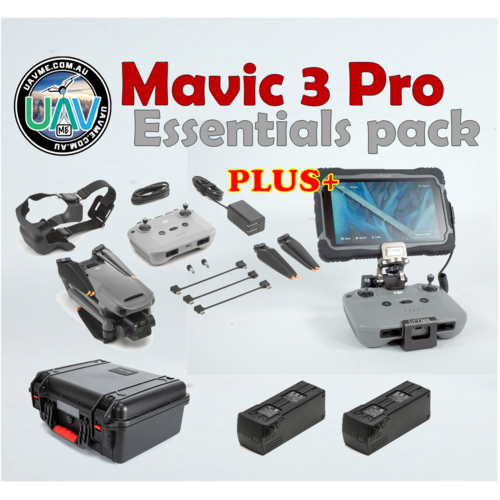 Mavic 3 pro PLUS essentials pack with Alternate to smart controller