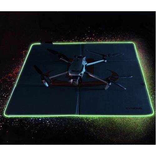 CYNOVA Universal Luminous Landing Pad (65cm) (With Battery) for drones #C-FM-007