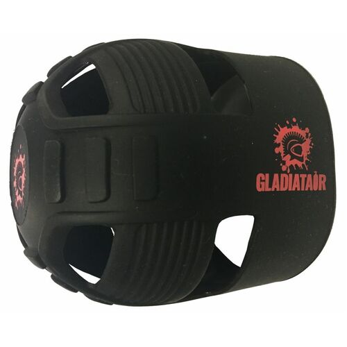 Gladiatair Tank Cover Grip - Black for HPA gel blaster