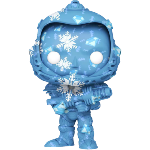 Batman & Robin - Mr. Freeze (Artist Series) US Exclusive Pop! Vinyl with Protector