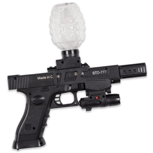 STD 777 Hopper Fed Pistol Gel Blaster
