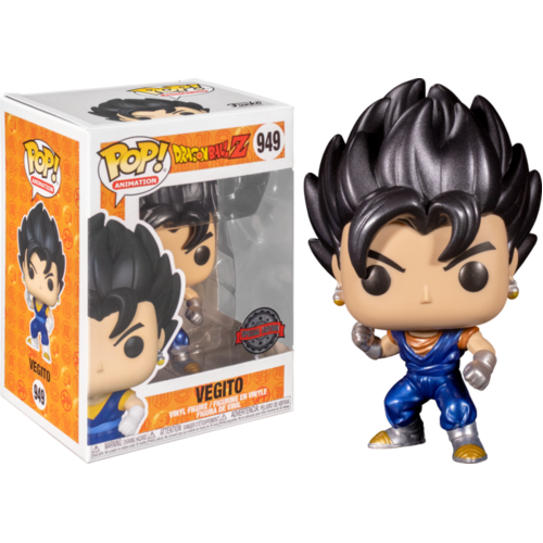 Dragon Ball Z - Vegito Metallic US Exclusive #949 Pop! Vinyl