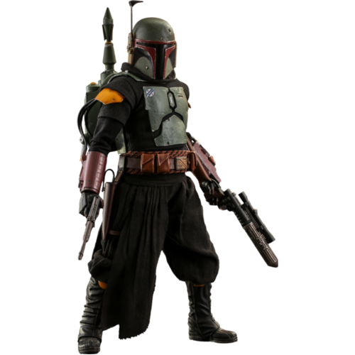 Star Wars: The Mandalorian - Boba Fett (Repaint) 1:6 Scale 12" Action Figure