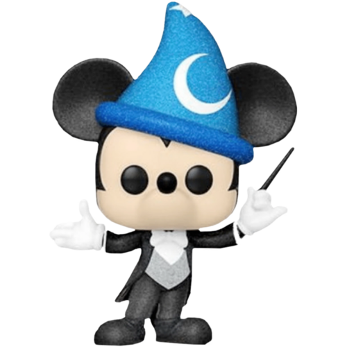 Disney World - Philharmagic Mickey Diamond Glitter 50th Anniversary US Exclusive Pop! Vinyl