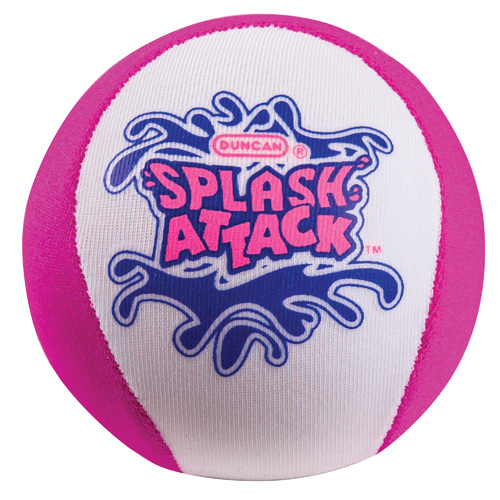 Duncan Splash Attack Water Skipping Ball - Pink / Orange