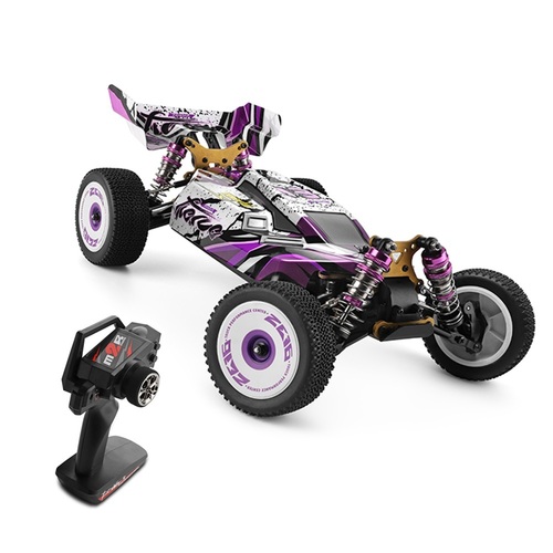 WL TOYS 124019 1:12 4WD OFF ROAD RC BUGGY Explorer All Metal Chassis 4WD Buggy that reaches 60kmph