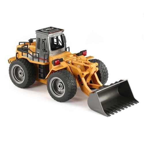 RC BULLDOZER 1:18 CONSTRUCTION SCALE MODEL 1520 front end loader