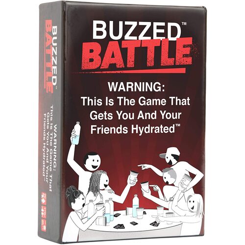 Buzzed Battle drinking game