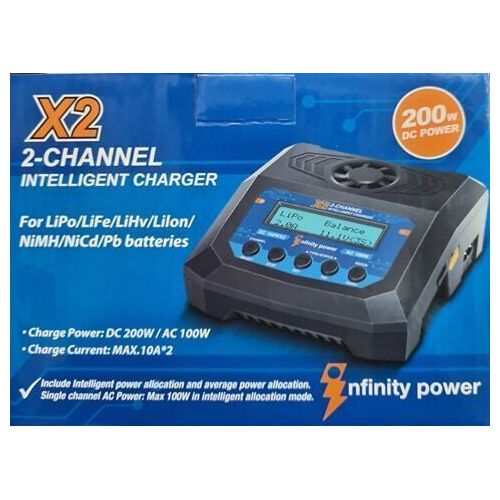 INFINITY POWER X2MINI CHARGER IP-X2MINI