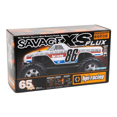 HPI 120093 Savage XS Flux El Camino SS truck buggy 1/12th