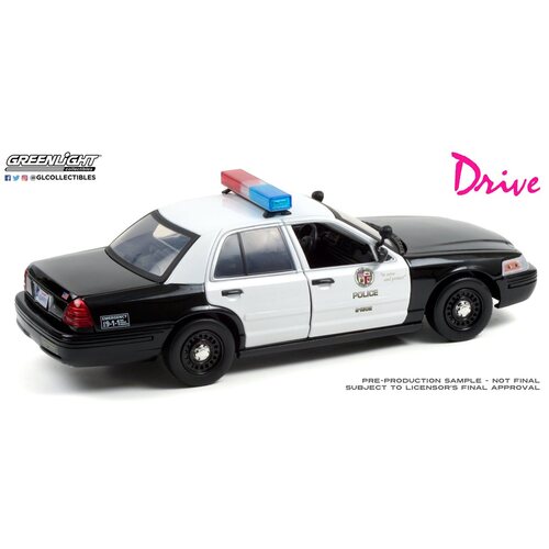 Greenlight GL13610 1:18 Drive 2001 Ford Crown Victoria Police Interceptor LAPD