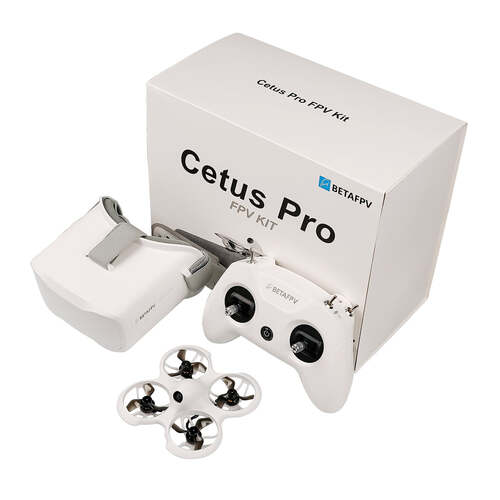 BetaFPV Cetus PRO FPV Kit Beginner Drone Brushless FrSky D8 RTF