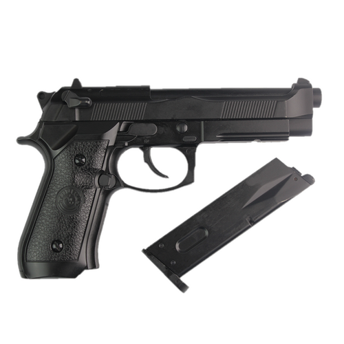 Double Bell - Taurus PT92 GBB (BLACK) m92 beretta Gel Blaster