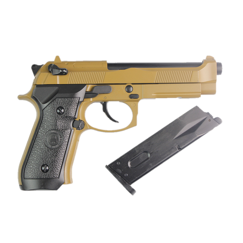 Double Bell - Taurus PT92 GBB (SAND) m92 beretta Gel Blaster