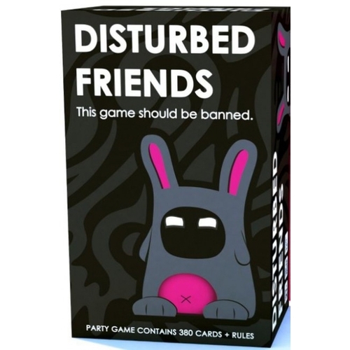Disturbed Friends Party Game