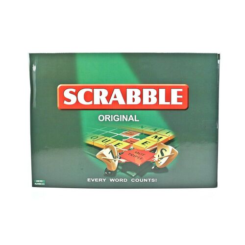 Scrabble Board Game Scrabble Family