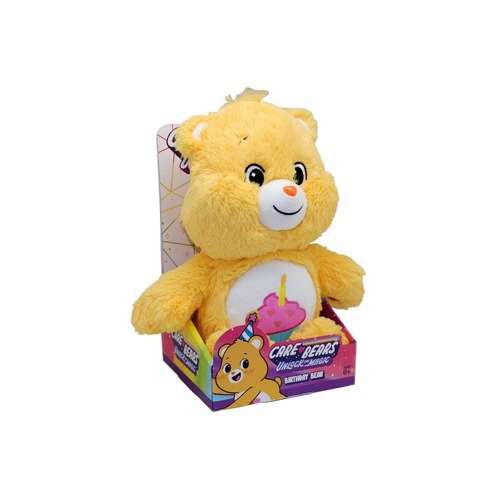 Care Bears Plush - Unlock the Magic Birthday  bear