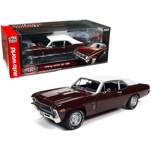 1970Chevy Nova SS 396 MCACN 1:18 Scale American Muscle AMM1230