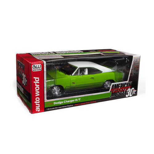 1970 Dodge Charger RT Hemmings 1:18 Scale American Muscle AMM1249