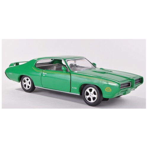 Timeless Classics - 1:24 1969 Pontiac GTO Judge (American Classics) #73245
