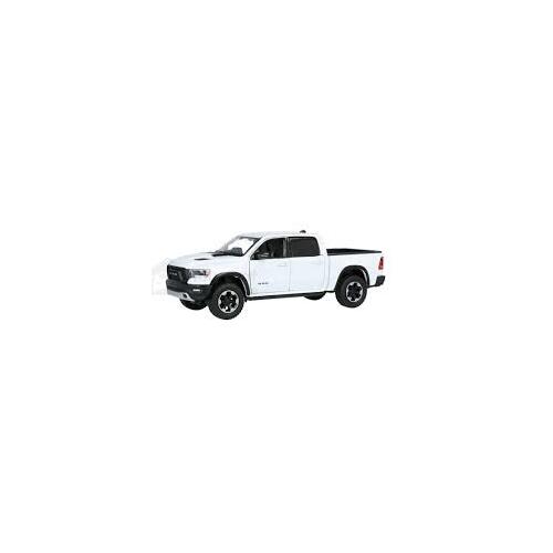 Timeless Classics - 1:27 2019 Ram 1500 Crew Cab Rebel #79358