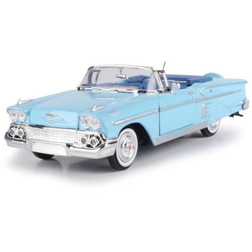 Timeless Classics - 1:24 1958 Chevy Impala (American Classics) #73267