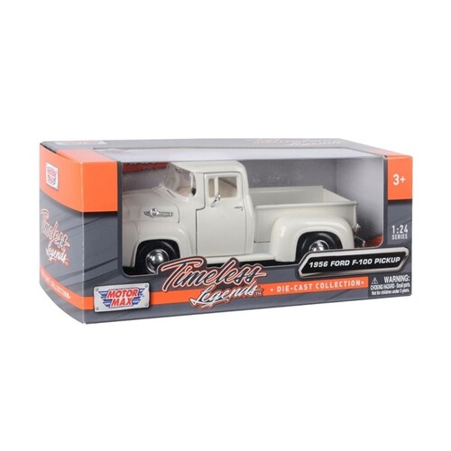 Timeless Classics - 1:24 1956 Ford F-100 Pickup (American Classics) #73235