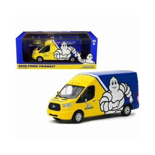 GL86175 1:43 Michelin Tyres 2019 Ford Transit LWB High Roof