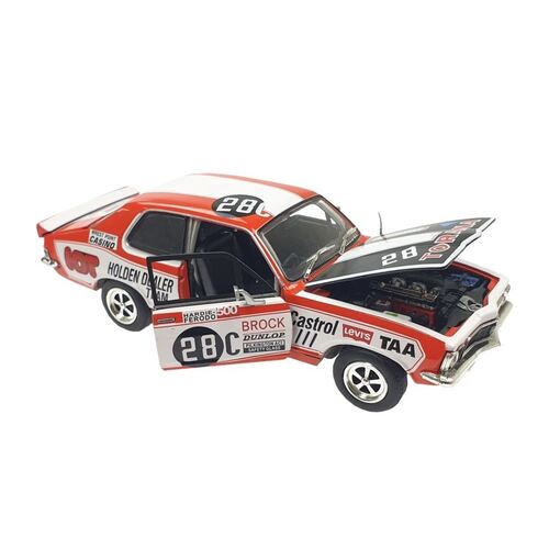 DDA Collectibles peter brock racing  Holden 1972 LJ Torana GTR XU1 Bathurst Winner 1:32 Scale DDA32842-R28