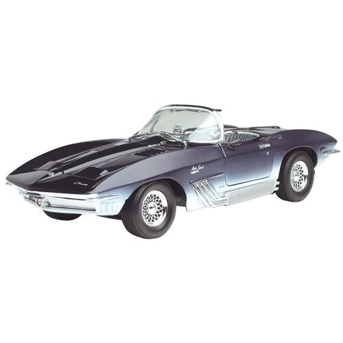 Timeless Classics - 1:18 1961 Corvette Mako Shark Concept Deep Blue #73102