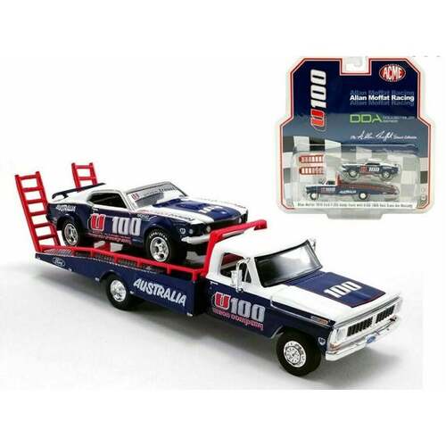 1970 Ford F-350 Ramp Truck with U100 1969 Ford Trans Am Mustang Allan Moffat #51342