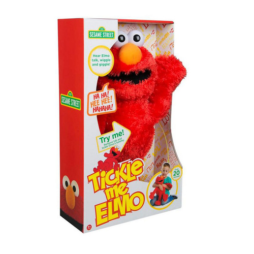 Sesame Street Tickle Me Elmo