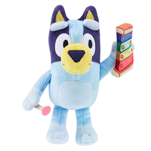 Bluey Playtime Plush Bluey friends BLUEY WITH MAGIC XYLOPOHONE