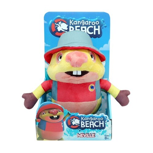 Kangaroo Beach 12" Plush NEVILLE