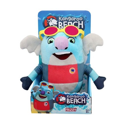 Kangaroo Beach 12" Plush FRIZZY