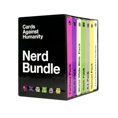 Cards against humanity NERD Bundle