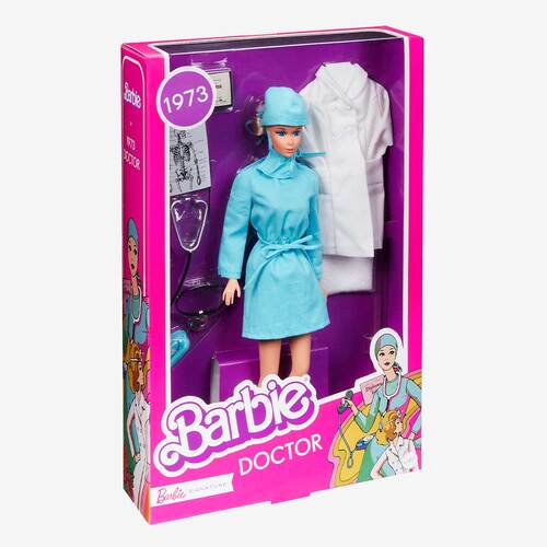 Barbie Signature Barbie® 1973 Doctor Doll HGTJ94
