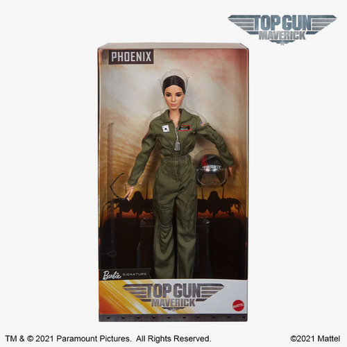 Barbie Signature Top Gun: Maverick Barbie Doll HGHT64