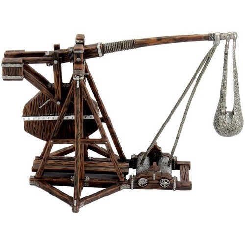 WizKids HD Mini War Machines Trebuchet Miniatures Setting