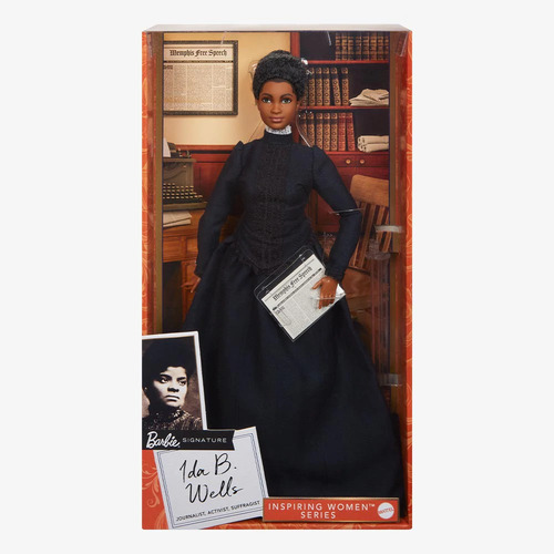 Barbie Signature Ida B. Wells Barbie Inspiring Women Doll