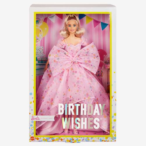 Barbie Signature Barbie Birthday Wishes Doll 2021