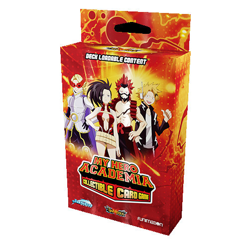My Hero Academia CCG Deck Loadable Content Wave 2 trading cards