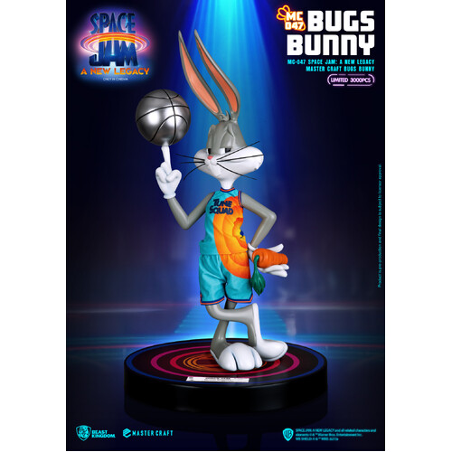 Beast Kingdom Master Craft Space Jam a New Legacy Bugs Bunny 43cm Statue