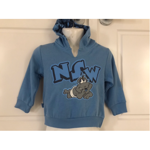 SIZE 1 State of origin - nsw Infant / baby hoodie jumper