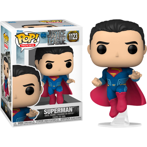 Justice League (2017) - Superman #1123 Pop! Vinyl