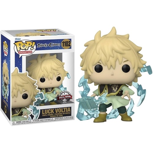 Black Clover - Luck Voltia US Exclusive Pop! Vinyl #1102
