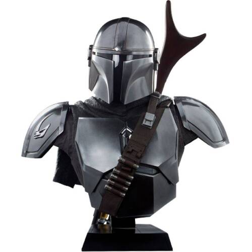 Star Wars: The Mandalorian - Din Djarin Life Size 1:1 Scale Bust