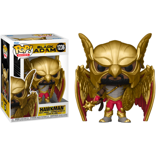 Black Adam (2022) - Hawkman #1236 Pop! Vinyl