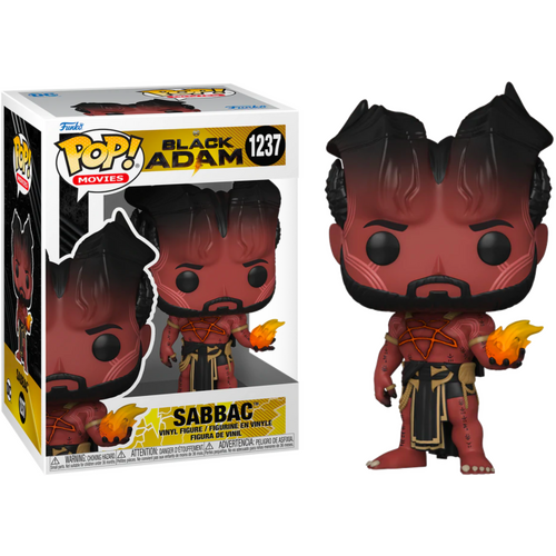 Black Adam (2022) - Sabbac #1237 Pop! Vinyl